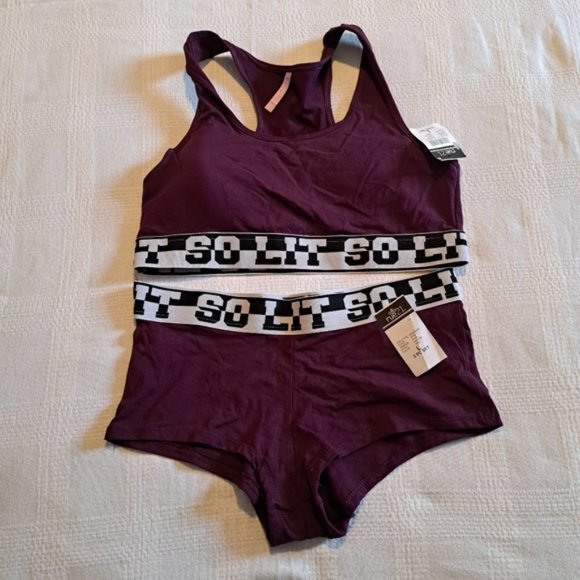 Rue21 Accessories Rue 2 Girls Large Matching Bra Panty Set New